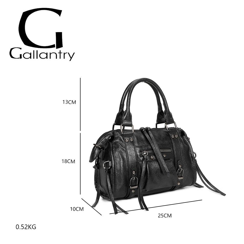 Gallantry - Wholesale Handtas met handvat - Dames - Skyla Metalen (R-1979)20