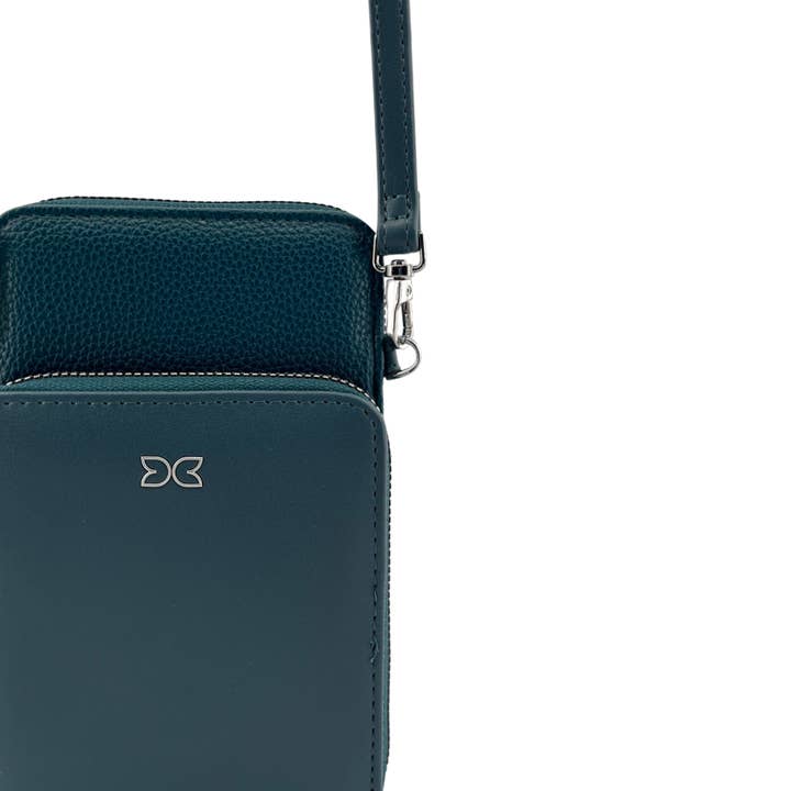 Darling's Canada - Wholesale Crossbody Bag - Women's - WD-05 - Darling‘s Double Zipper Crossbody + Card Holder - 55