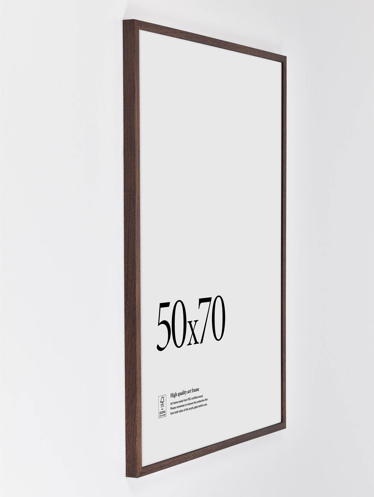 MOSCHMOSCH – wholesale Picture frame – Dark Oak Wooden Frame1