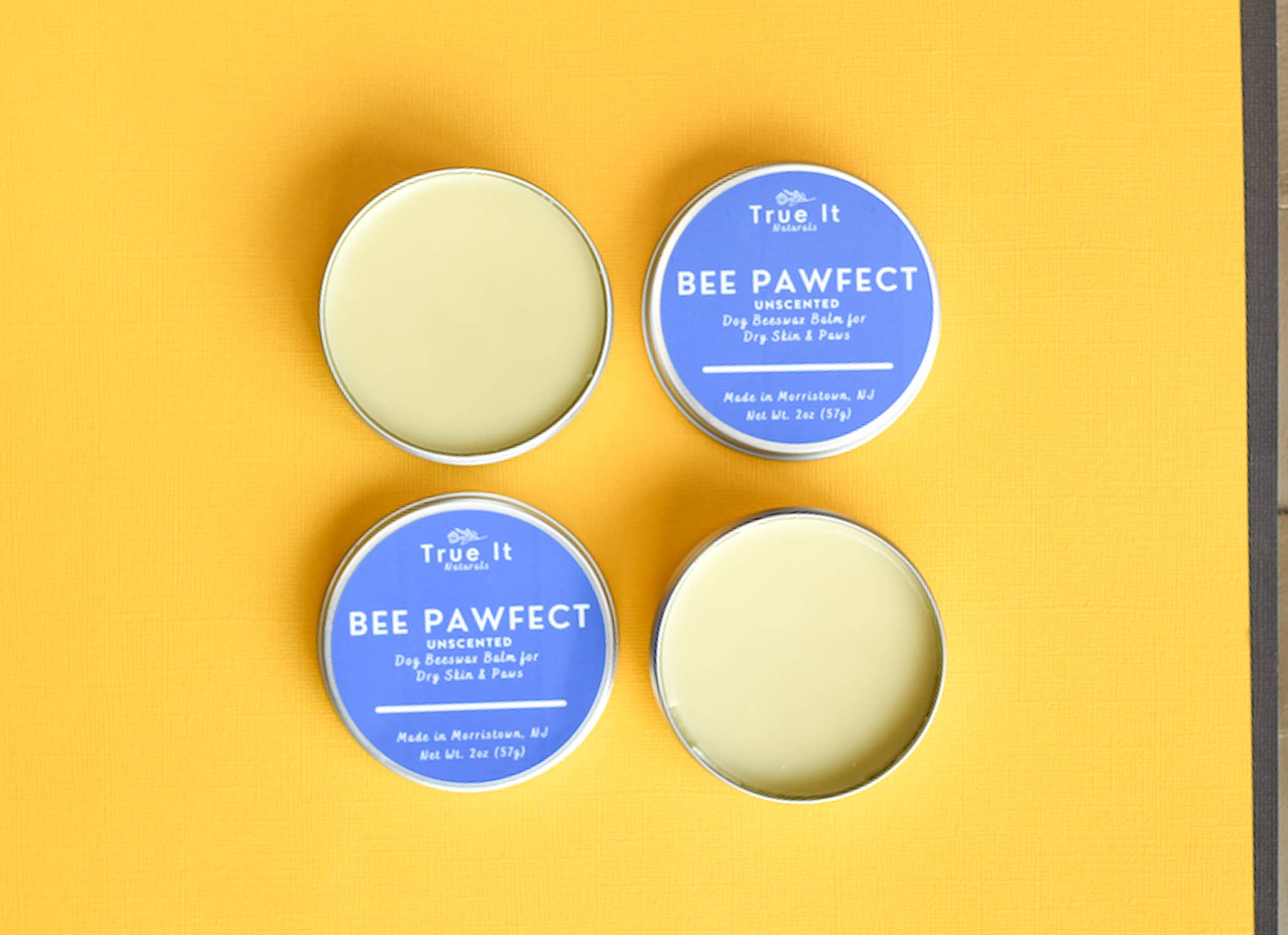 True It Naturals - Wholesale Pet Balm - Dog - Dog Balm - BEE PAWFECT | Paws & Nose Salve7