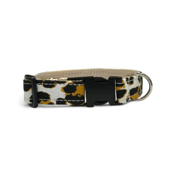 Mabelpiel - Wholesale Pet Collar - Dog - Handmade adjustable leopard dog collar0