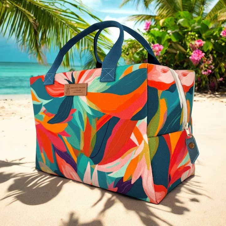 Emmanuel Création – Engroshandel Køletaske – Isoleret taske Ice cube M, "Martinique"0