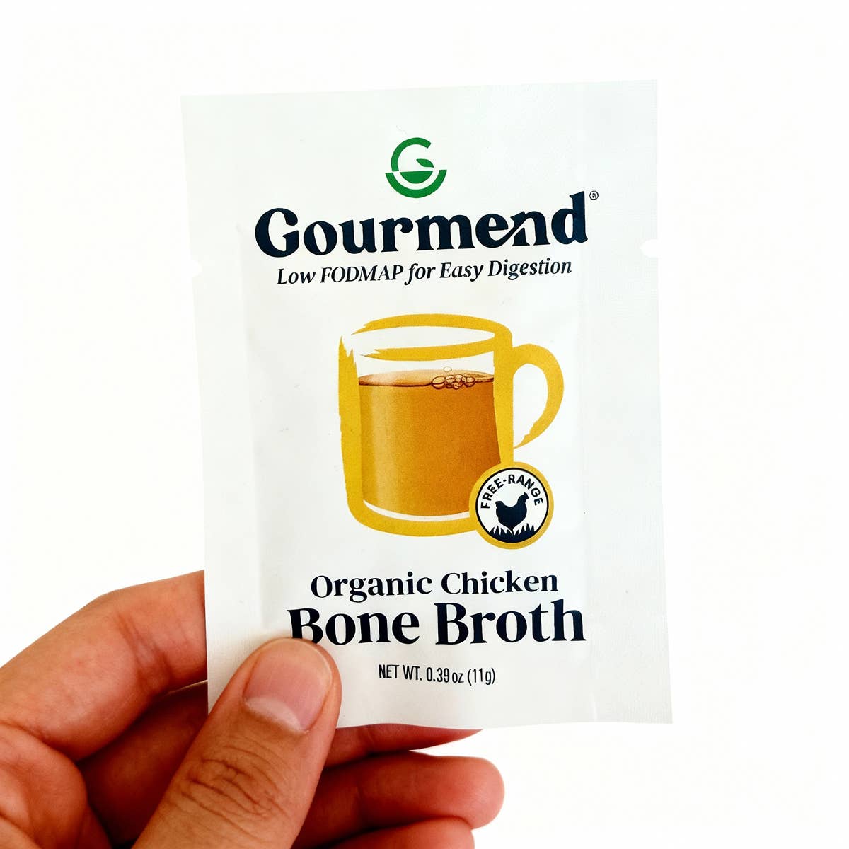 Gourmend Foods - Wholesale Broth - Organic Unsalted Instant Chicken Bone Broth Powder2