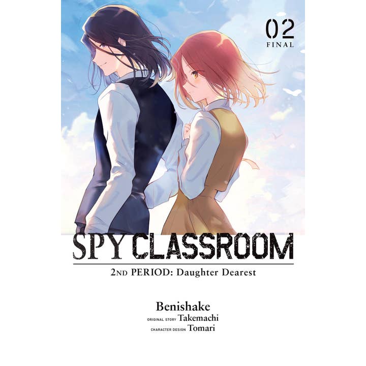 Spy Classroom 2nd Period: Daughter Dearest, Vol. 2 (manga) for wholesale by Hachette Book Group
