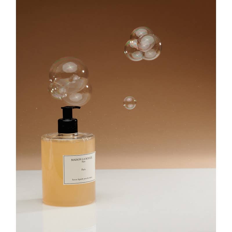 MAISON LA BOUGIE – Sabonete para as mãos por atacado – Paris Gel de Lavagem de Mãos2