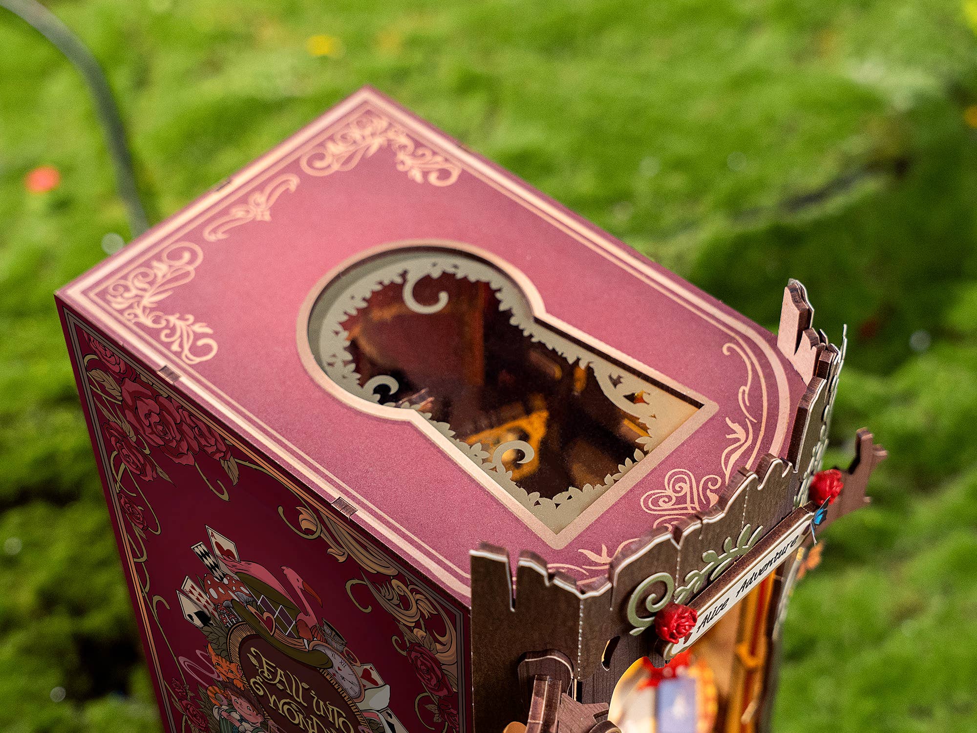 Hands Craft - Wholesale Puzzle - Kids - DIY Book Nook Kit: Fall into Wonder8