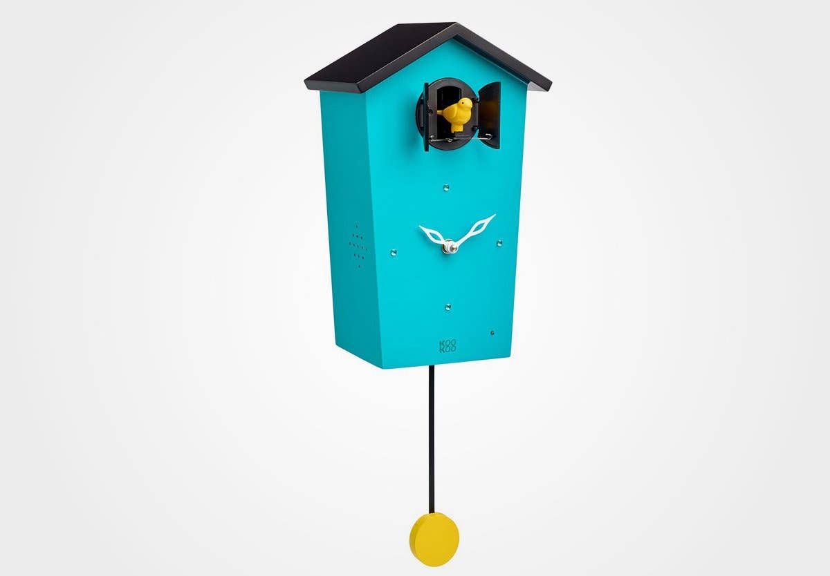 KOOKOO EU - Wholesale Wall Clock - KOOKOO BirdHouse modern cuckoo clock28