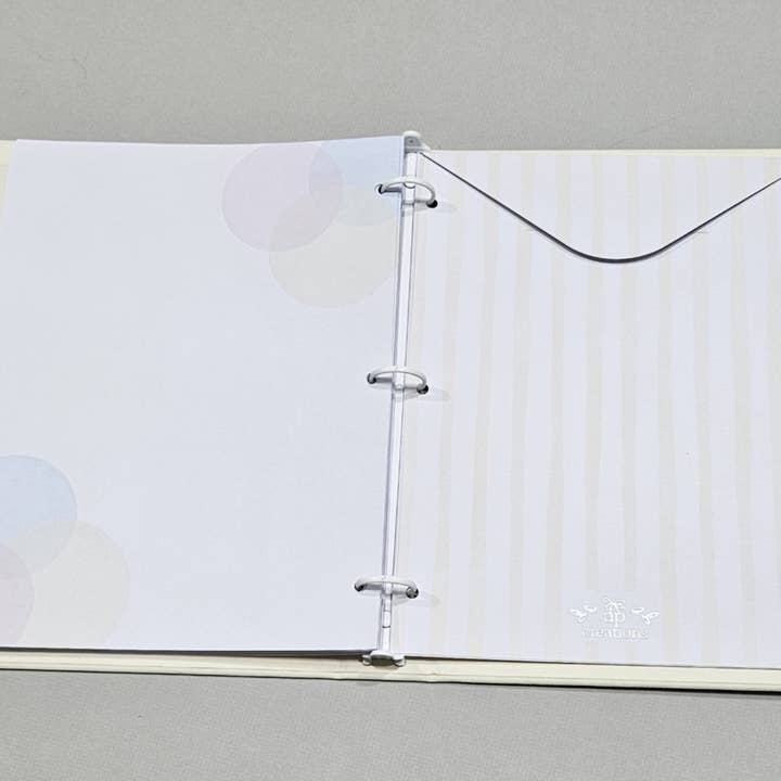 AP Creations, LLC - Wholesale Memory Book - Kids & Baby - The Icon Collection: 3 Pink, 3 Blue, 2 Cream
