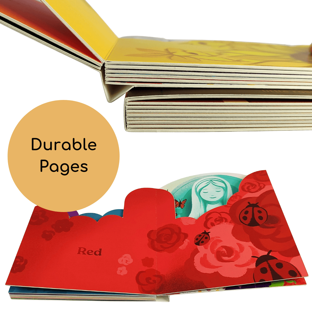 The Little Rose Shop - Wholesale Baby & Toddler Book (0-2) - Mary's Colorful Garden Board Book4