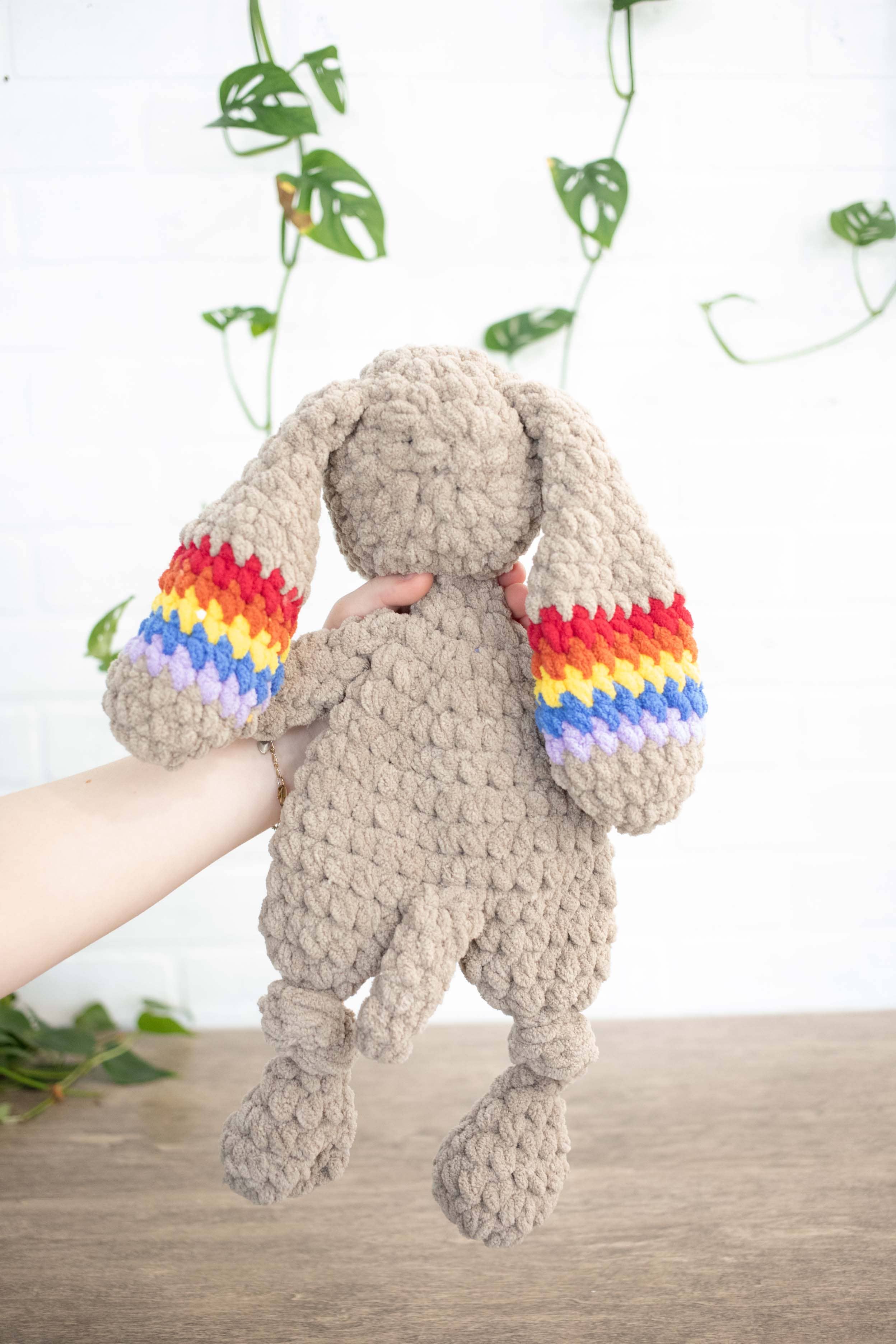 The McGarvey Workshop - Vente Peluche – enfant et bébé - Chiot Peluche, Animal en Crochet, Doudou Chiot5