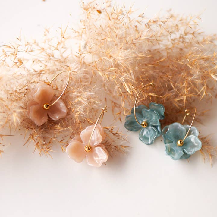 Azeria Création - Wholesale Dangle Earrings - Lina earrings1