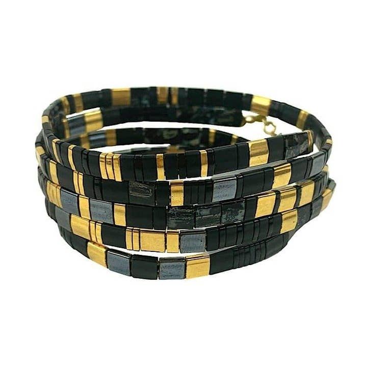 Pulseira Nairobi 5 Towers por atacado de CLAIRE BERTEAU