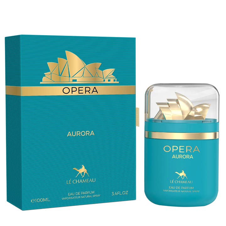 LE CHAMEAU Opera Aurora (Pour Femme) 100ML EDP for wholesale by FRAGRANCE WHOLESALE LTD