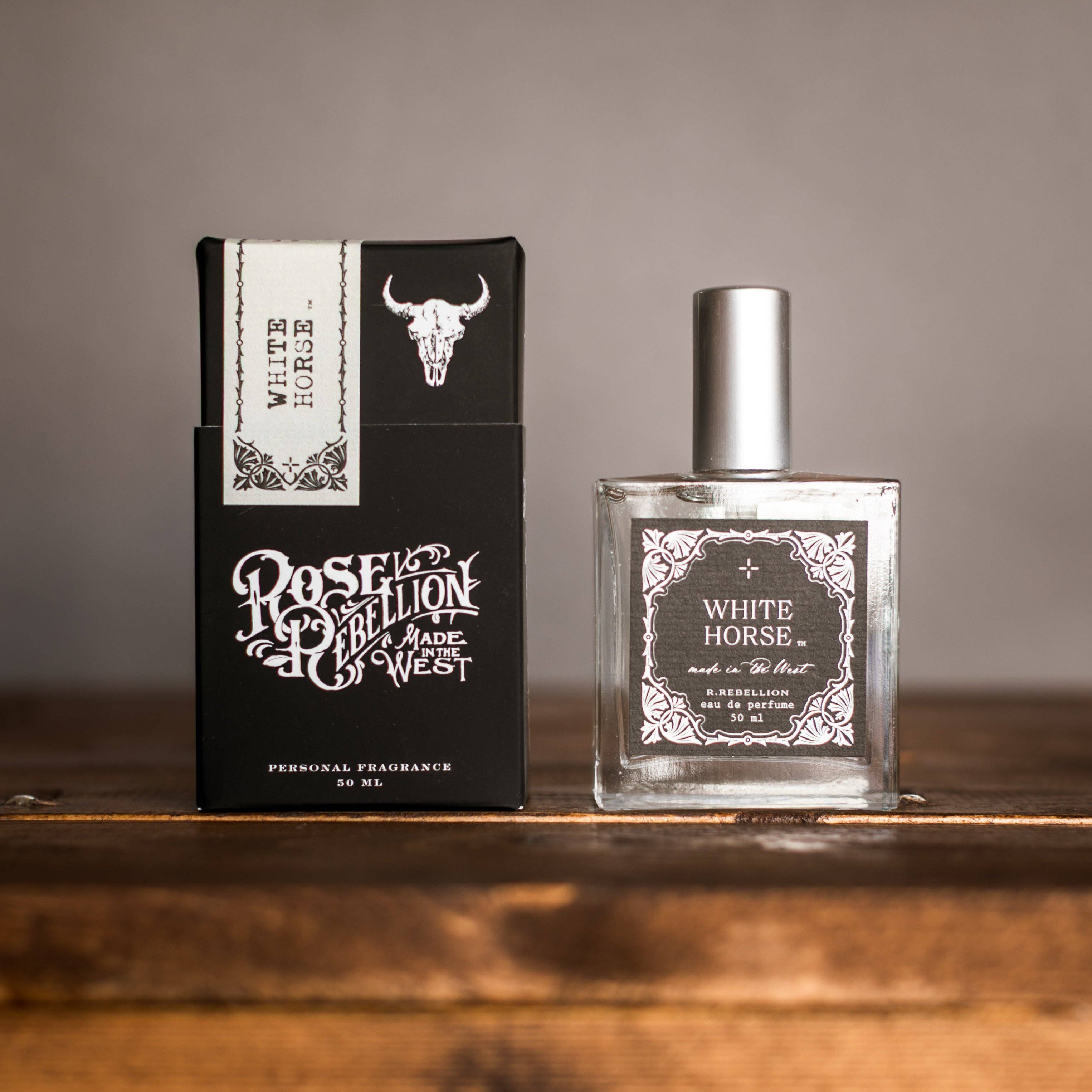 R. Rebellion – Colónia em spray por atacado – Perfume/Colônia White Horse 50 ml