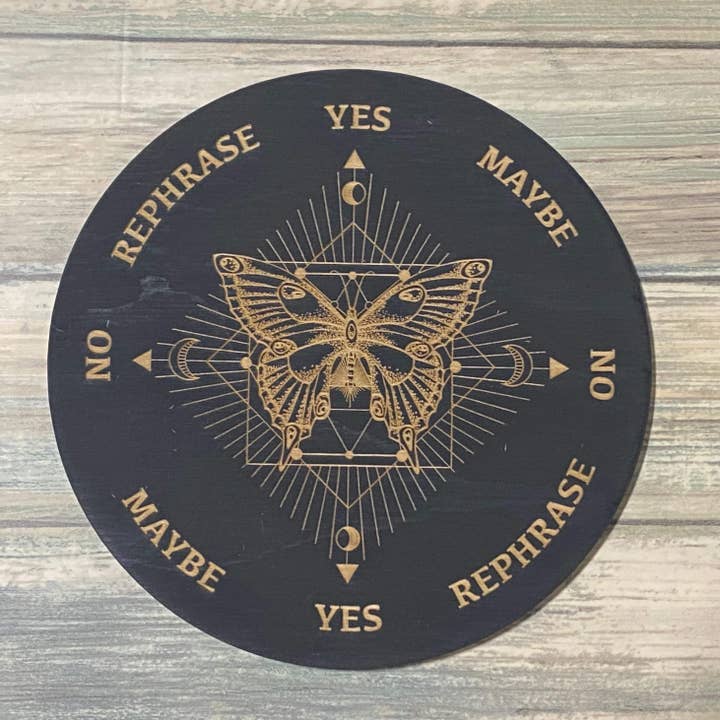 Zen and Meow - Wholesale Meditation Supplies - Moth Pendulum Board1