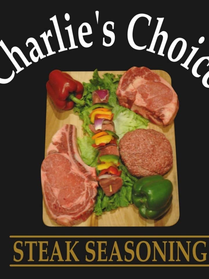 Charlie's Choice Steak Seasoning for wholesale by Charlie's Choice Seasoning