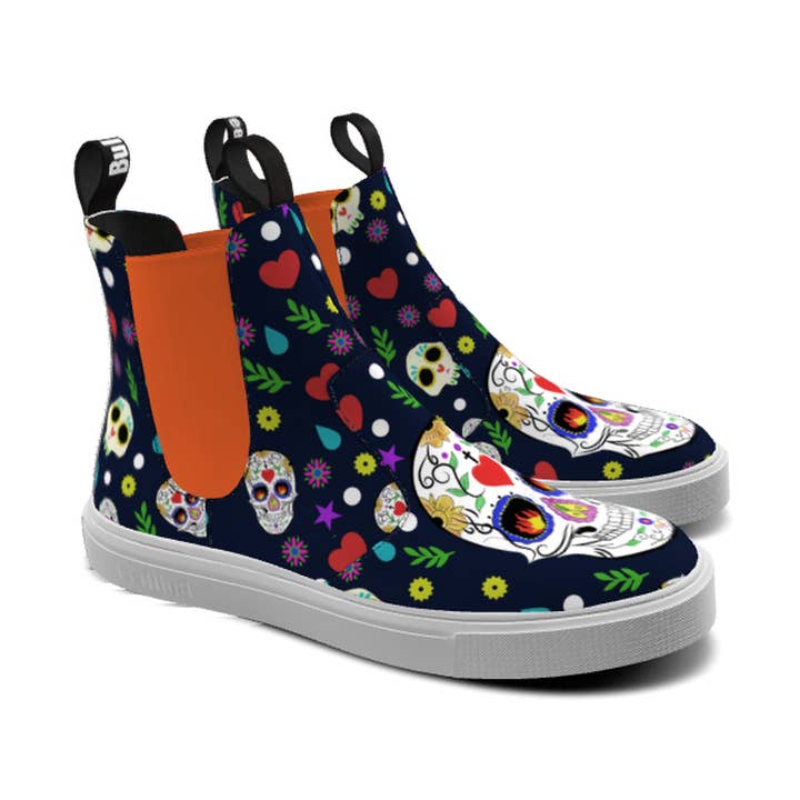 BOTTINES CHELSEA | LOVE SKULL pour la vente par BULLFEET