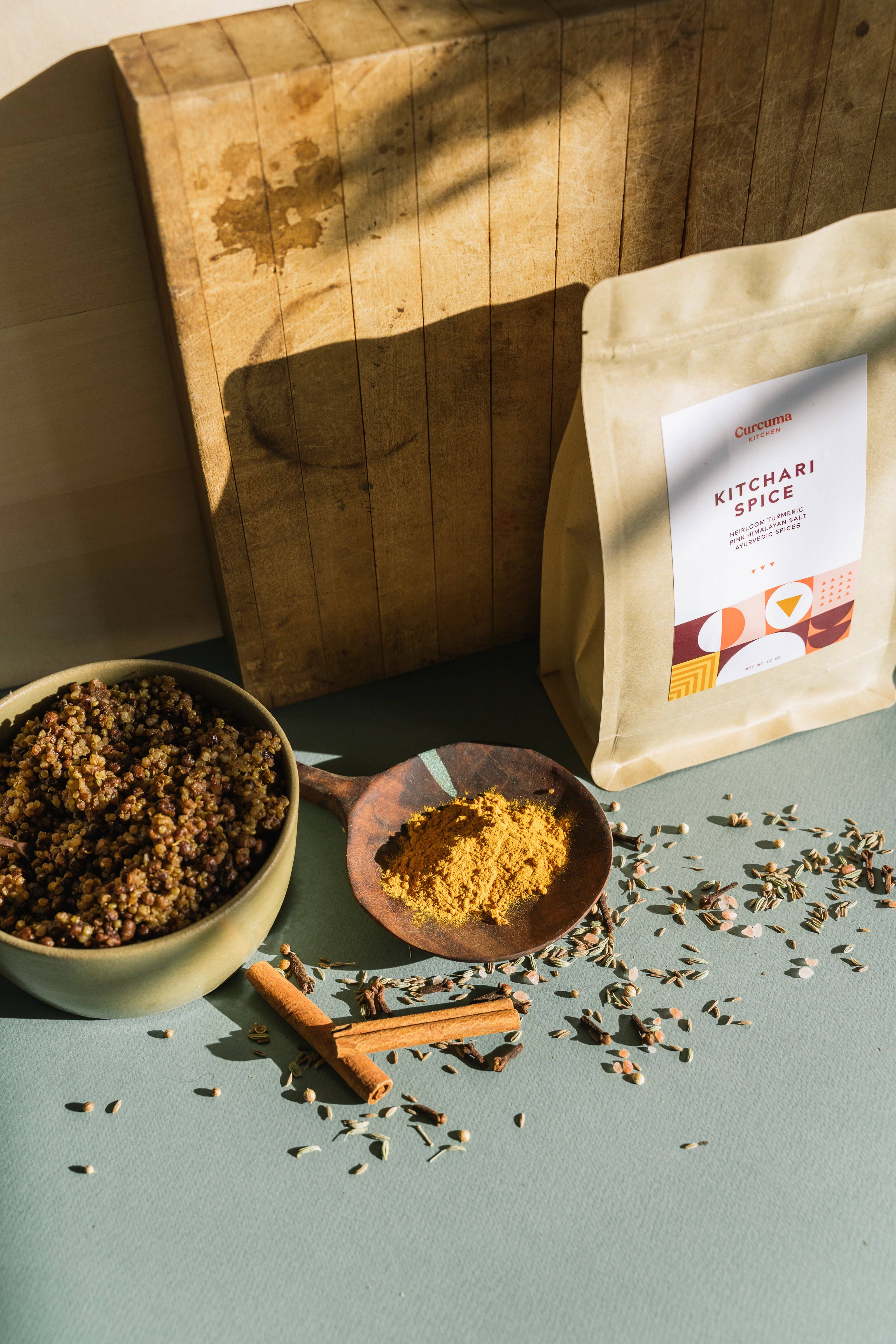 Curcuma Kitchen - Wholesale Dried Spice Mix - Kitchari Spice1