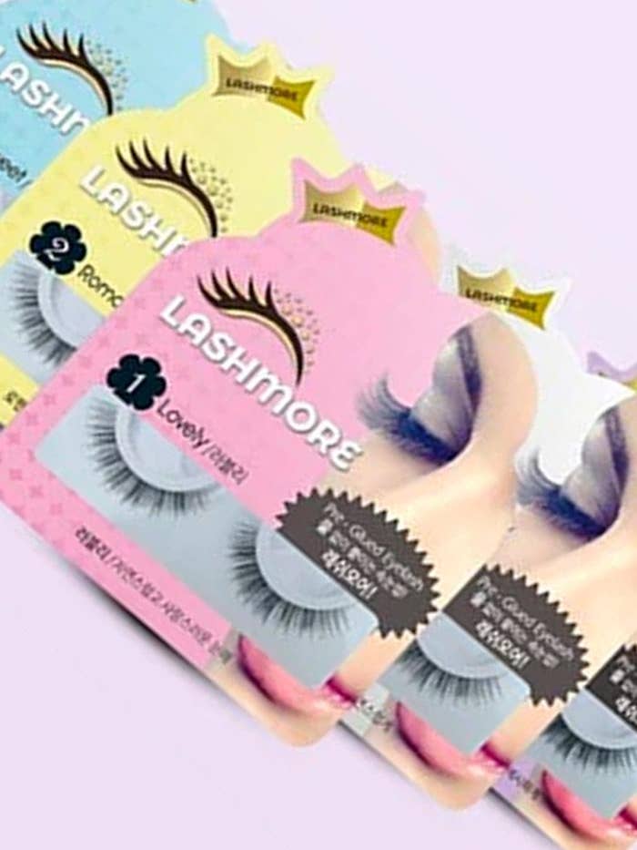 LASHMORE PRE-LIMMADE ÖGONFRANS- 5 STIL för wholesale av anbfashion