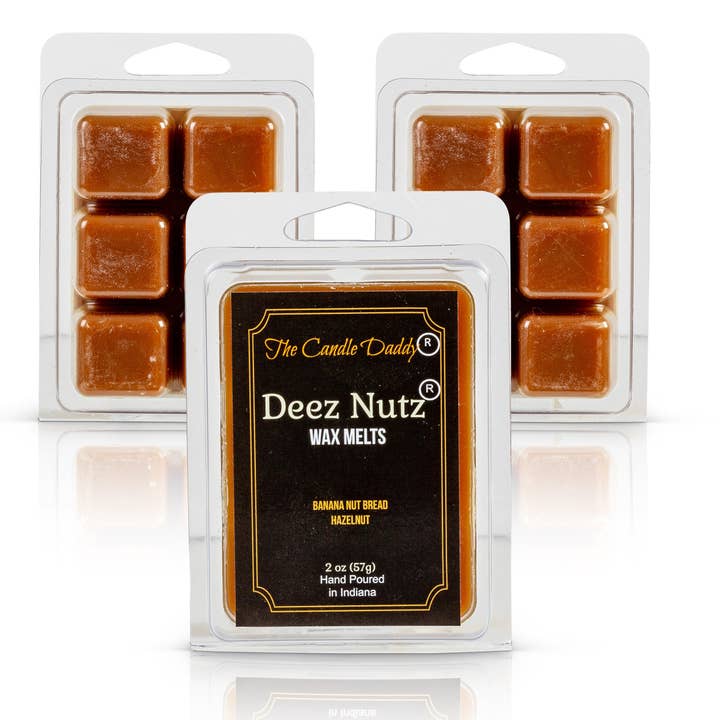 The Candle Daddy - Wholesale Wax Melt - Deez Nutz Wax Melts - Banana Nut Bread2