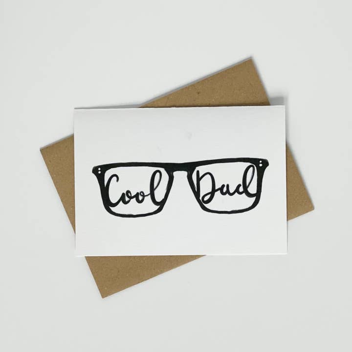 Lomond Paper Co – wholesale Farsdagskort – Cool pappa glasögon kort2