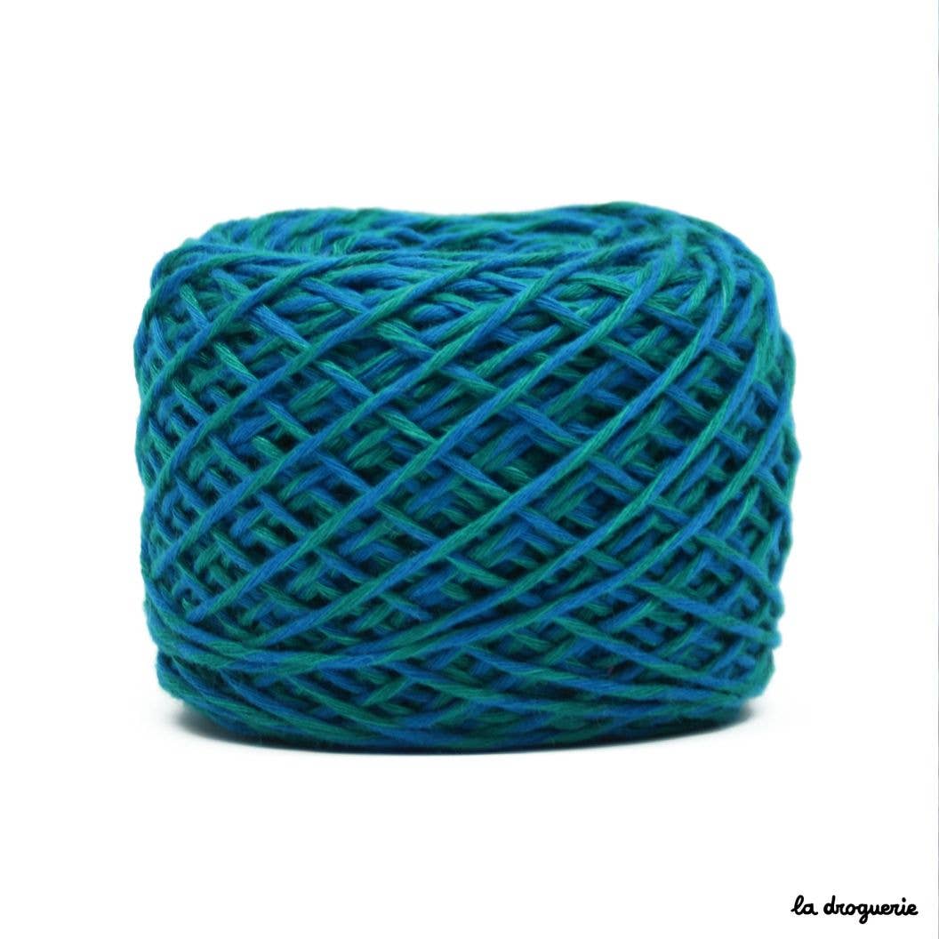 LA DROGUERIE - Wholesale Yarn - Fruit Salad knitting yarn (50% organic cotton, 50% bamboo)4