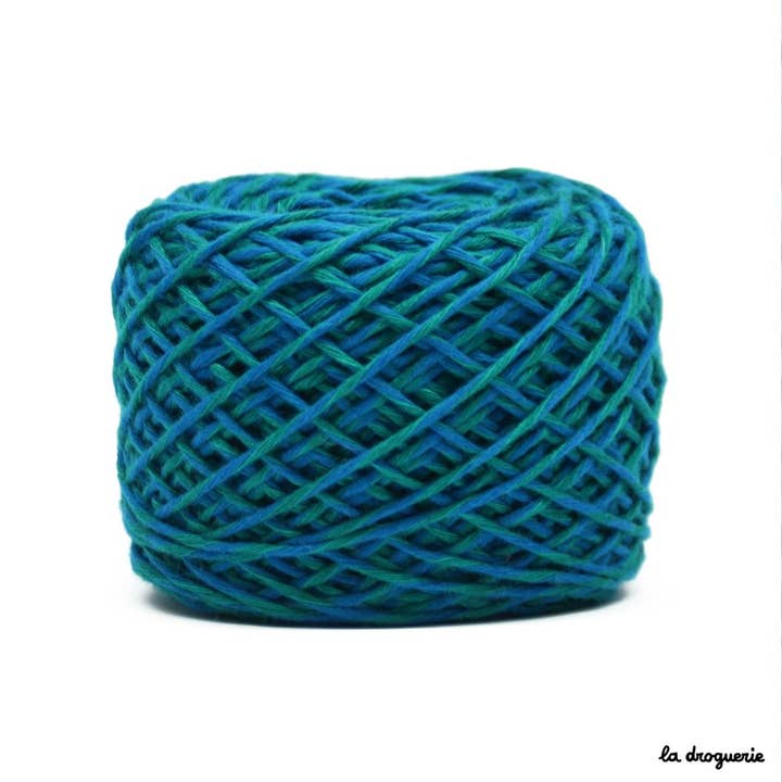 LA DROGUERIE - Wholesale Yarn - Fruit Salad knitting yarn (50% organic cotton, 50% bamboo)6