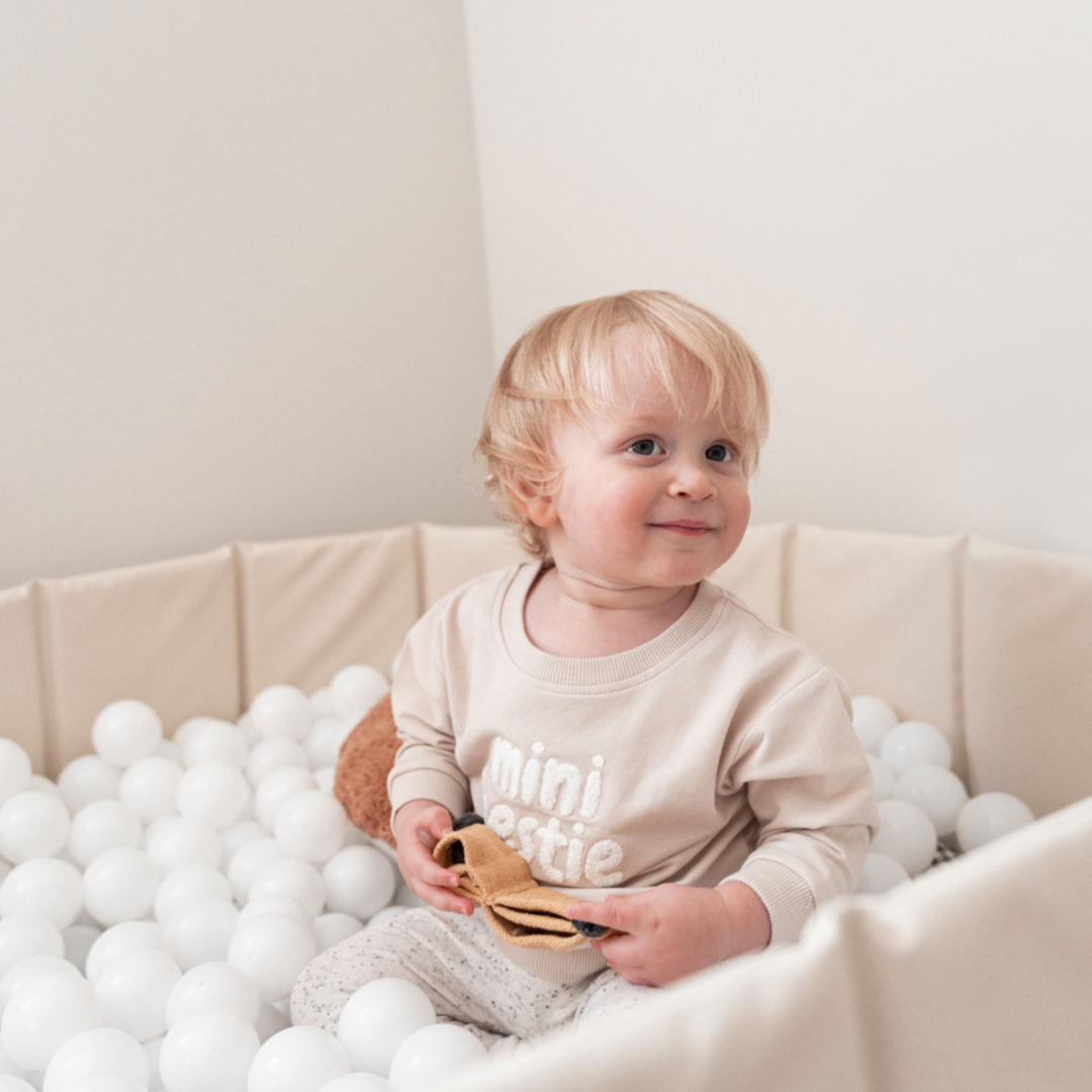 Atlas Grey - Wholesale Sweatshirt - Kids - Mini Bestie Crewneck1