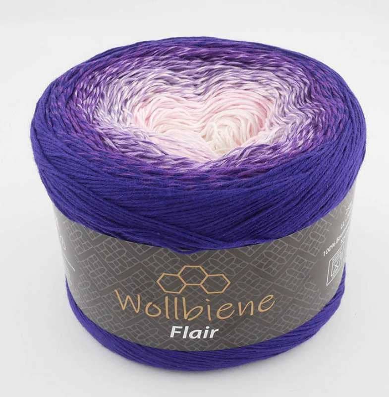 Wollbiene - Wholesale Yarn - Wollbiene Flair Cotton 250g 100% Cotton24