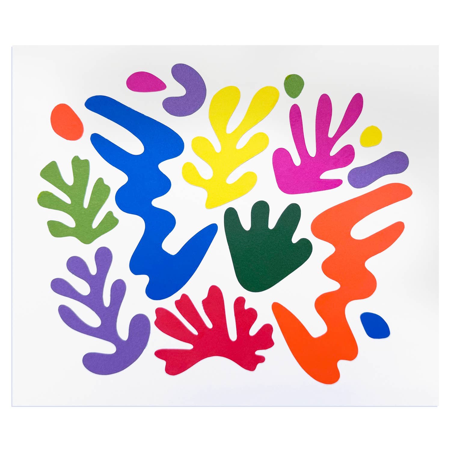 Roylco - Wholesale Craft Supplies - Matisse Collage Shapes – specialty decorative paper cuts4