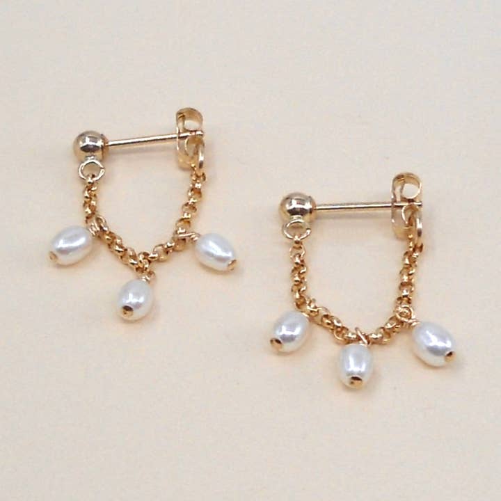 Delfina Earrings for wholesale by May Martin