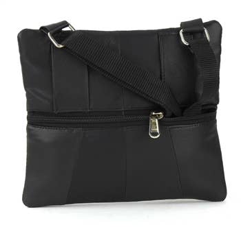 Leather Impressions Inc – wholesale Crossbody bag – Women's – Neck Purse Style6