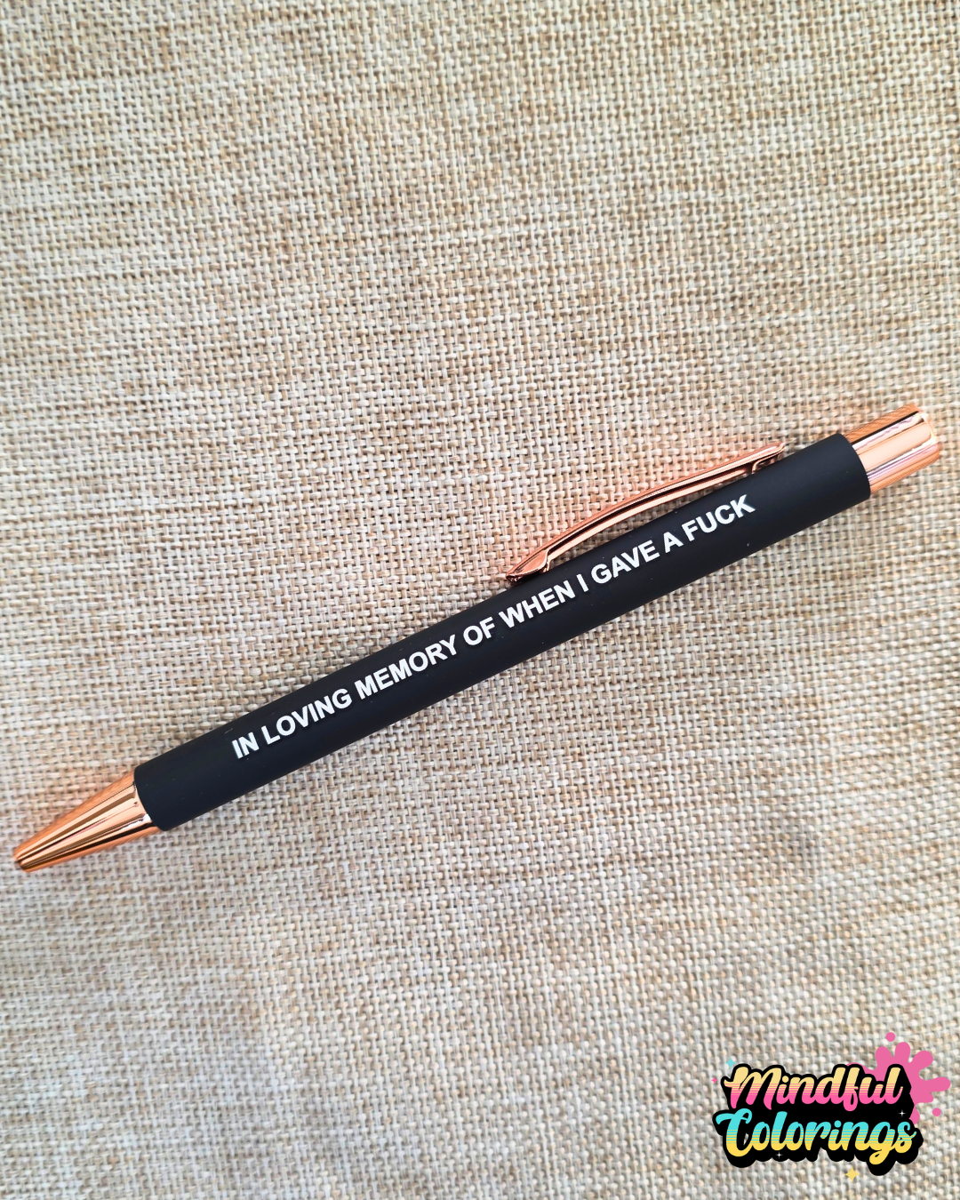 Mindful Colorings - Wholesale Pen - Novelty Pens2