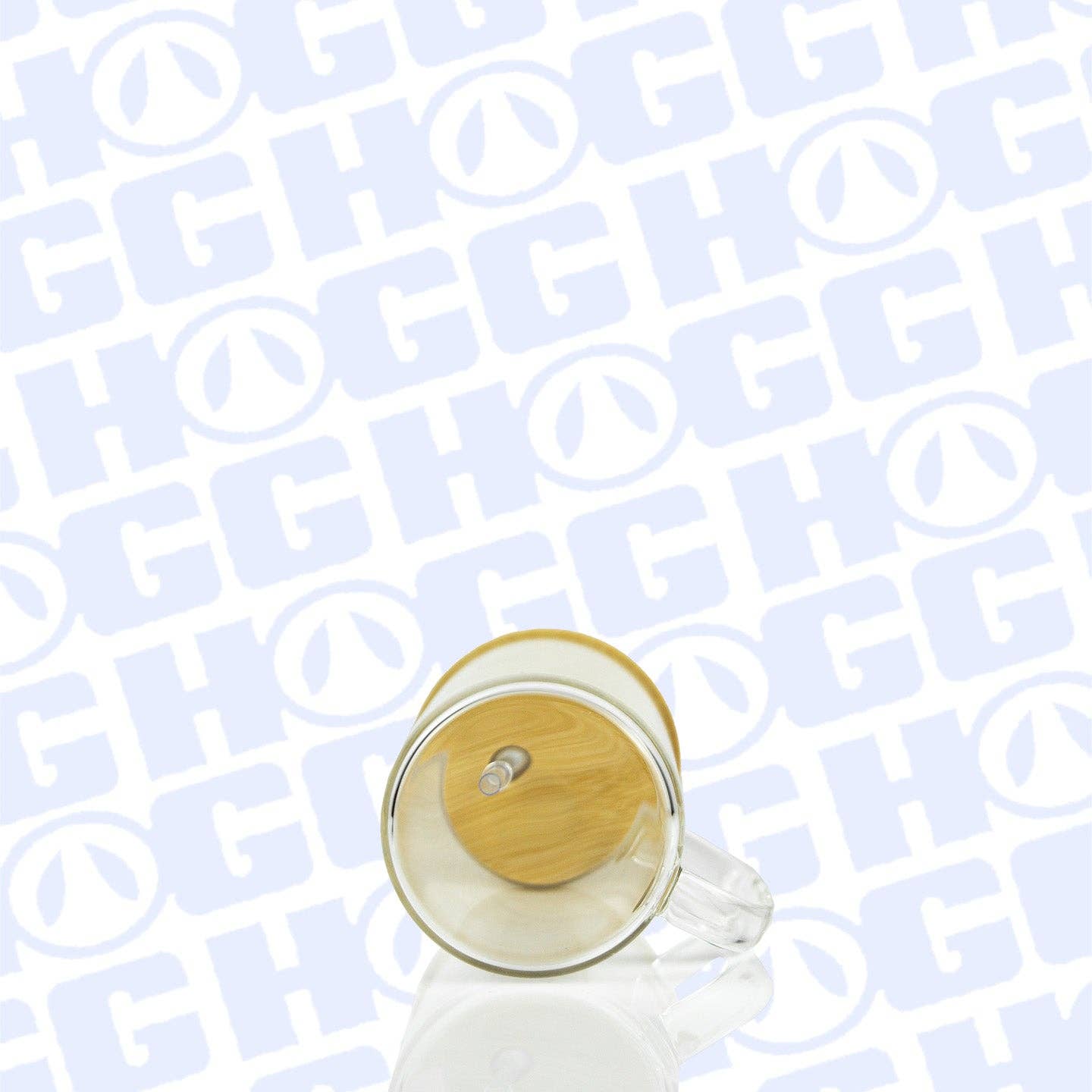 Hogg Outfitters - Wholesale Insulated Mug/Tumbler - 17oz SUBLIMATABLE GLASS COFFEE MUG - CLEAR4