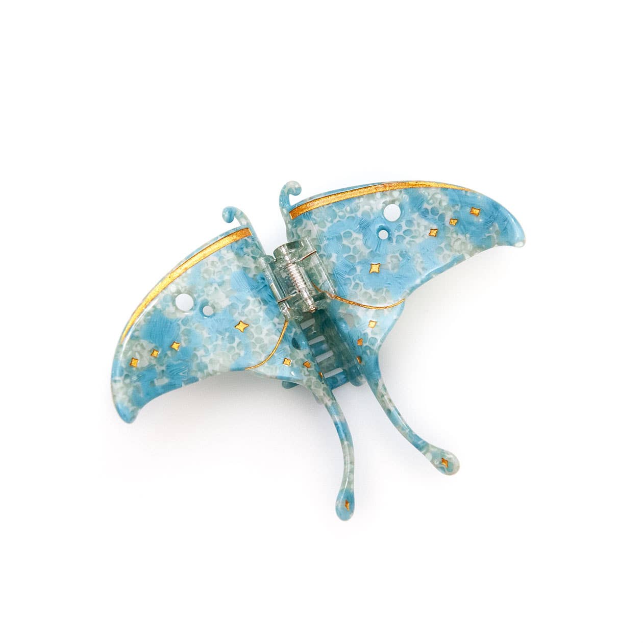 SOMETHING MINTY - Wholesale Hair Clip - Women's - Luna Moth Hair Claw Clip0