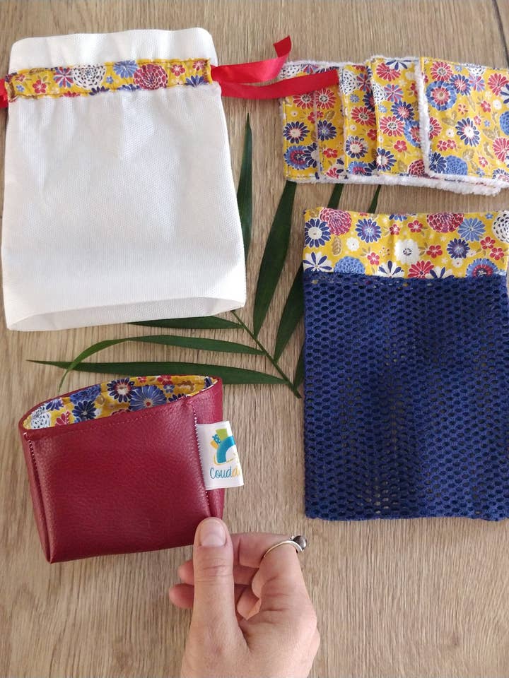 Lavender Curry Liberty Luxury Pack for wholesale by Coud deux fils