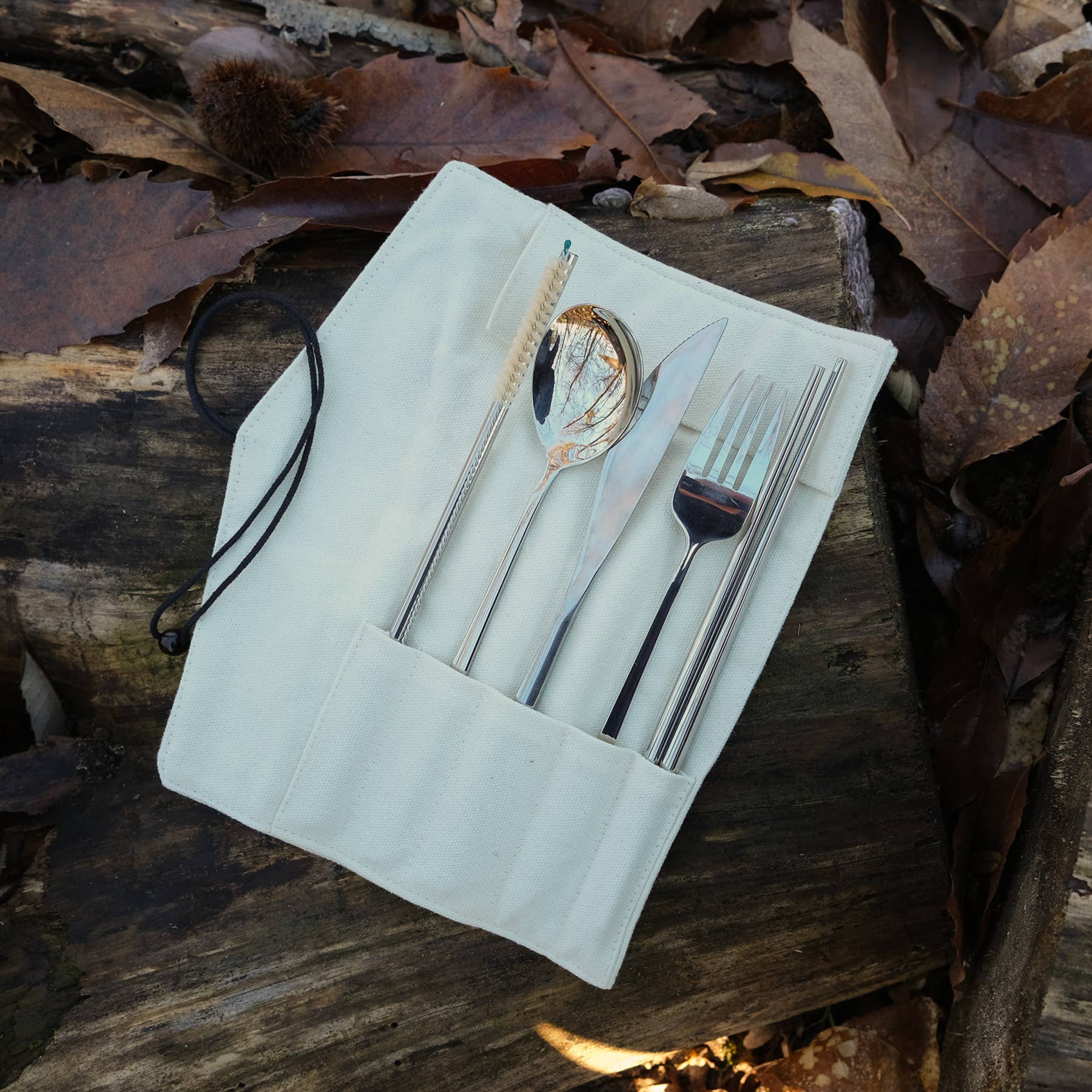 ECO Brotbox - Wholesale Assorted Cutlery Set - ECO cutlery set - outdoor9