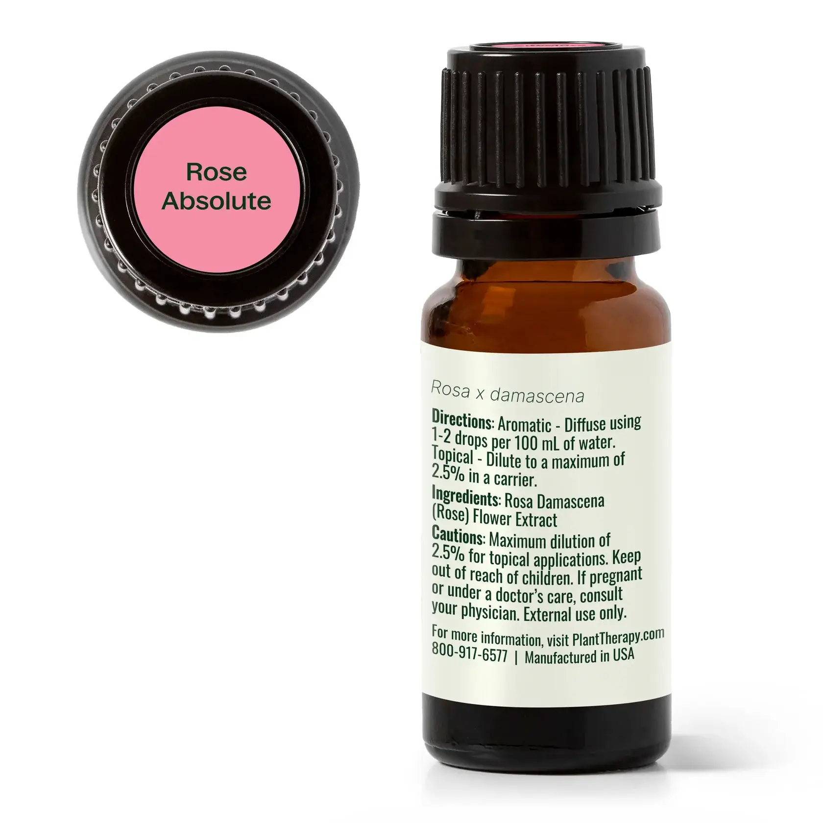 Plant Therapy – Óleo essencial por atacado – Óleo Essencial Absoluto Rosa 10 mL1