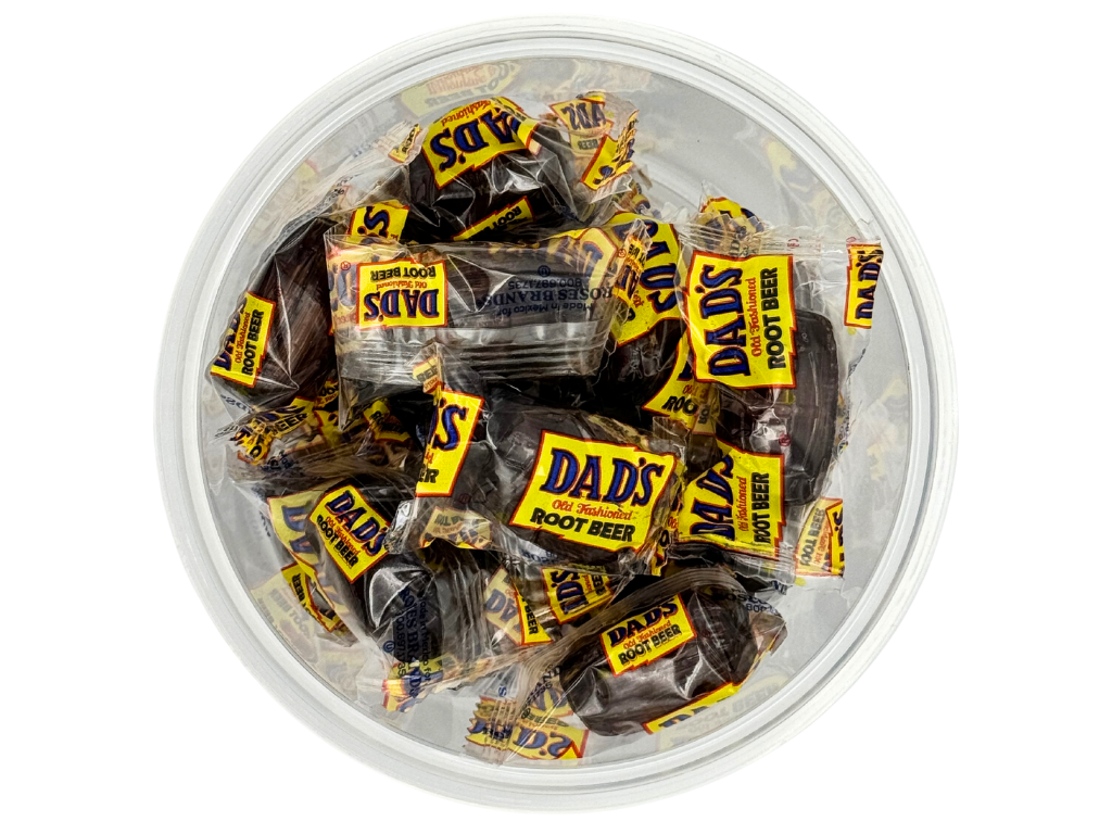 Martin's Country Store LLC - Wholesale Hard Candy - DAD'S ROOT BEER BARRELS 8oz2