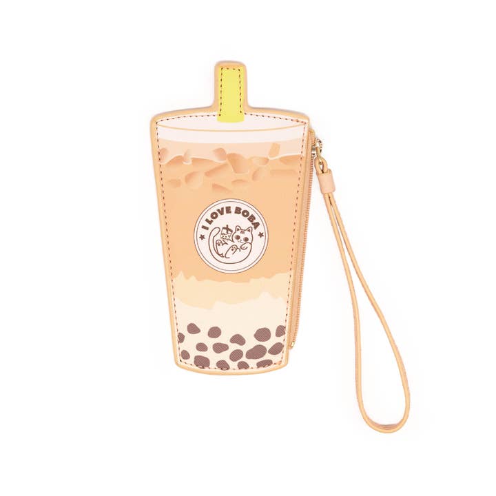 Bewaltz - Wholesale Wristlet - Novelty Wristlet - Original Boba Milk Tea1