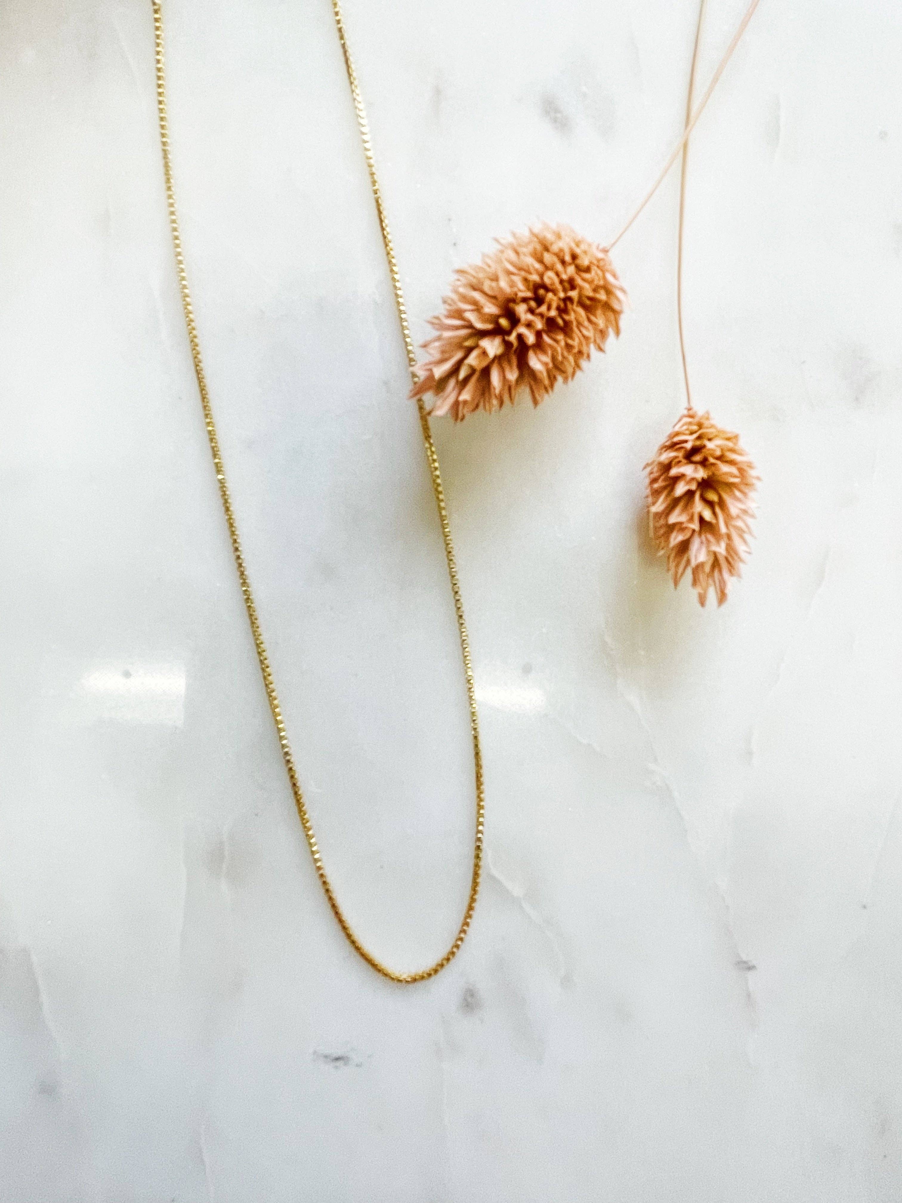 Chezza Jewelry - Wholesale Pendant/Charm Necklace - Baby's Breath Flower Necklace3