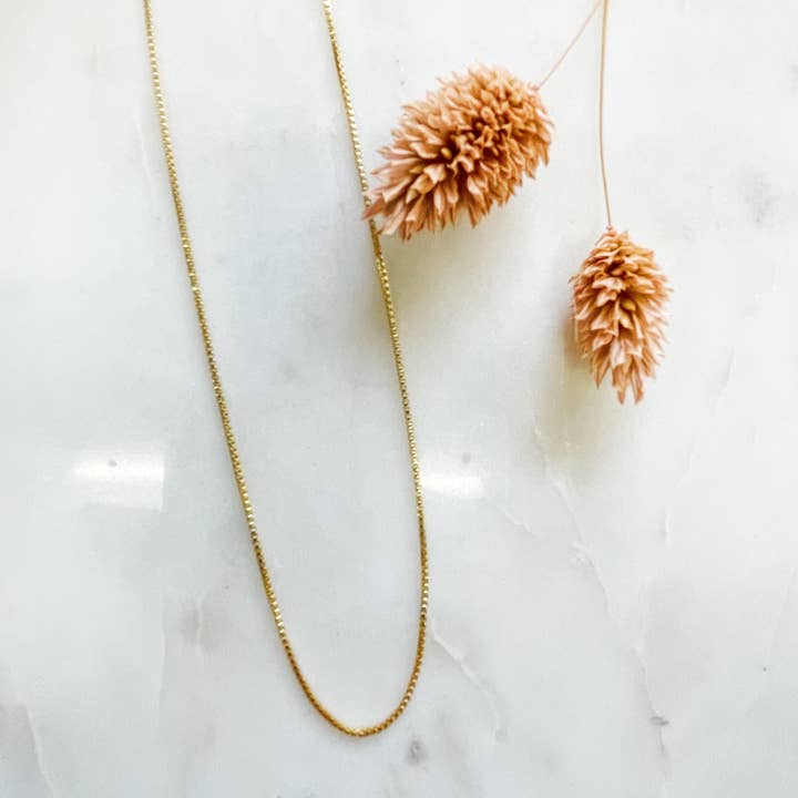 Chezza Jewelry - Wholesale Pendant/Charm Necklace - Baby's Breath Flower Necklace3