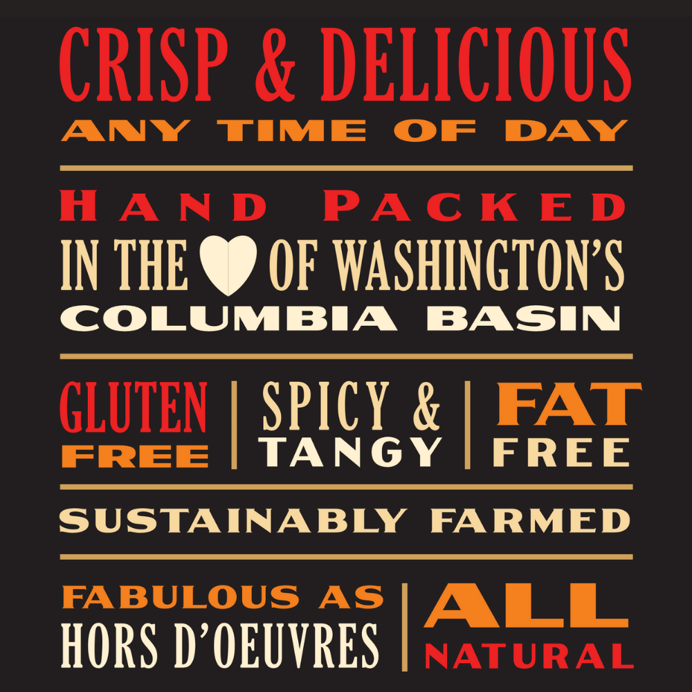 Foster's Pickled Products - Wholesale Pickled Vegetables - Foster's Pickled Green Beans - 16oz (6 pack)7