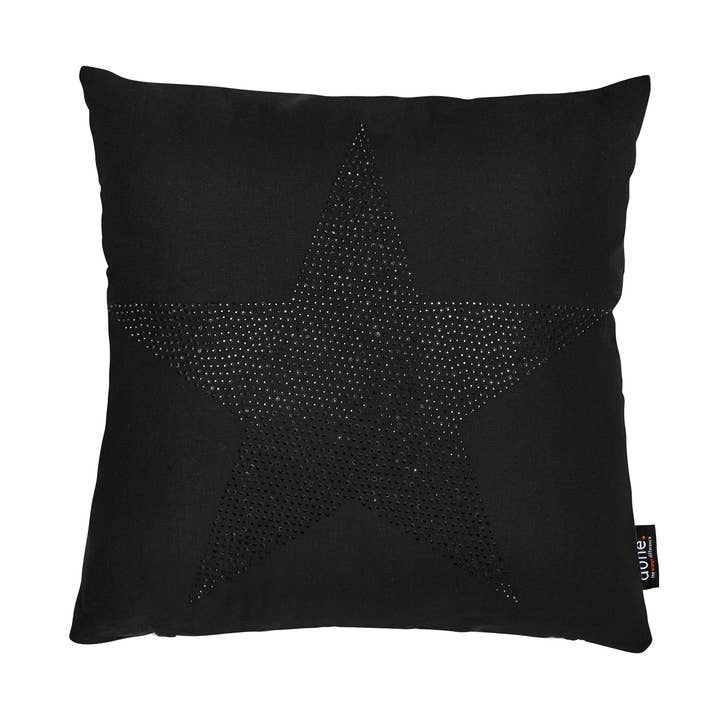STONE cushion with rhinestones STAR for wholesale by DONE.®