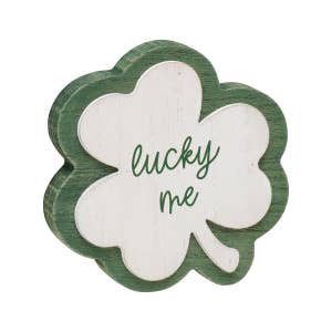 Rustic Marlin Happy St. Patrick's Day Hanging Sign