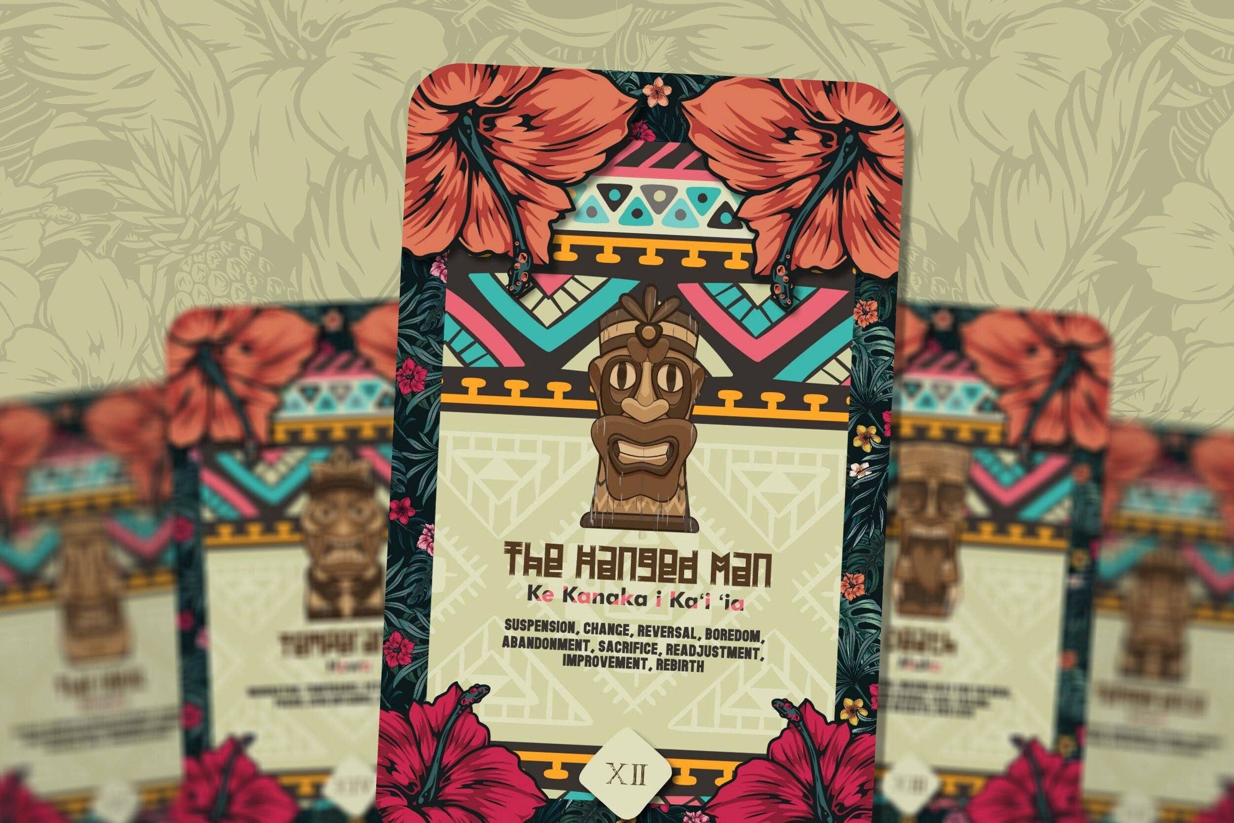 Ibiza Tarot USA - Wholesale Tarot Cards - Tiki Tarot - Major Arcana6