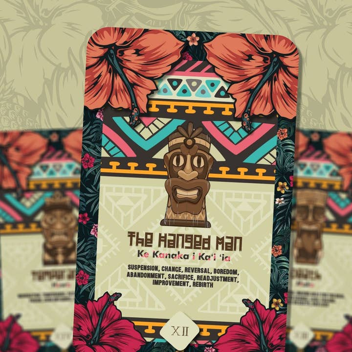 Ibiza Tarot USA - Wholesale Tarot Cards - Tiki Tarot - Major Arcana6