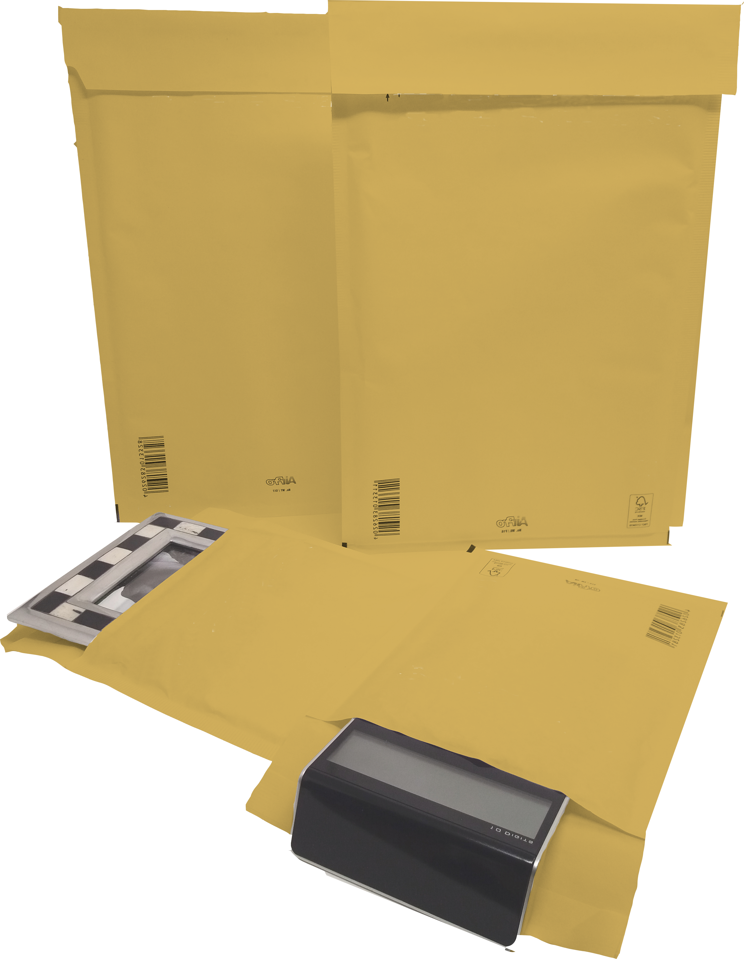 My Wholesale Warehouse - Vendita all'ingrosso Buste - Buste imbottite a bolle Airpro - CARTONI COMPLETI0