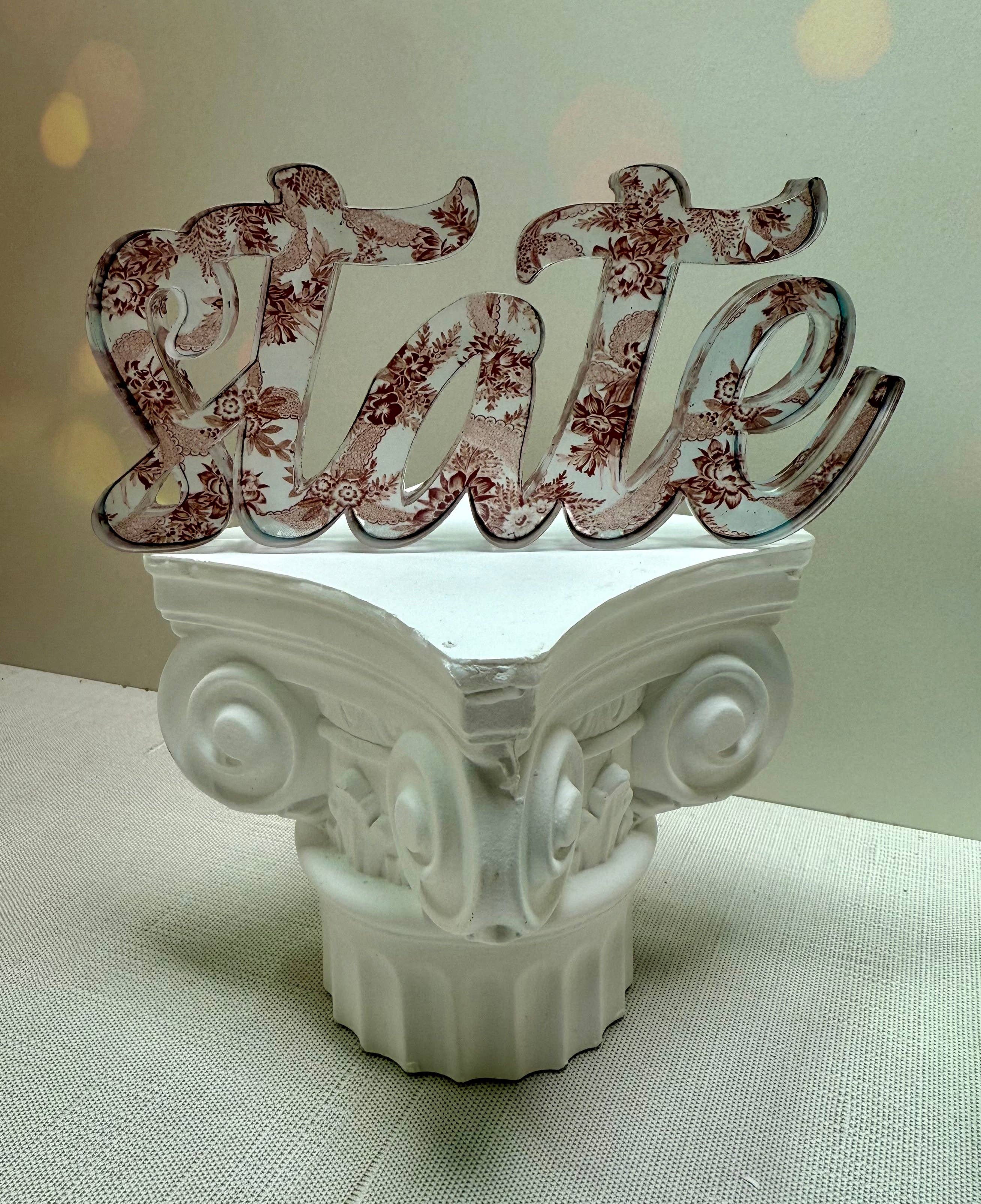 NEM Designs - Wholesale Decorative Tabletop Object - Acrylic state1