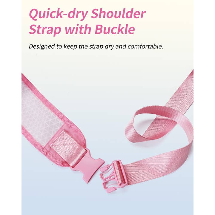 wandf - Wholesale Beach Bag - Mesh Drawstring Bag Swim Bag Quick-Dry Shoulder Strap11